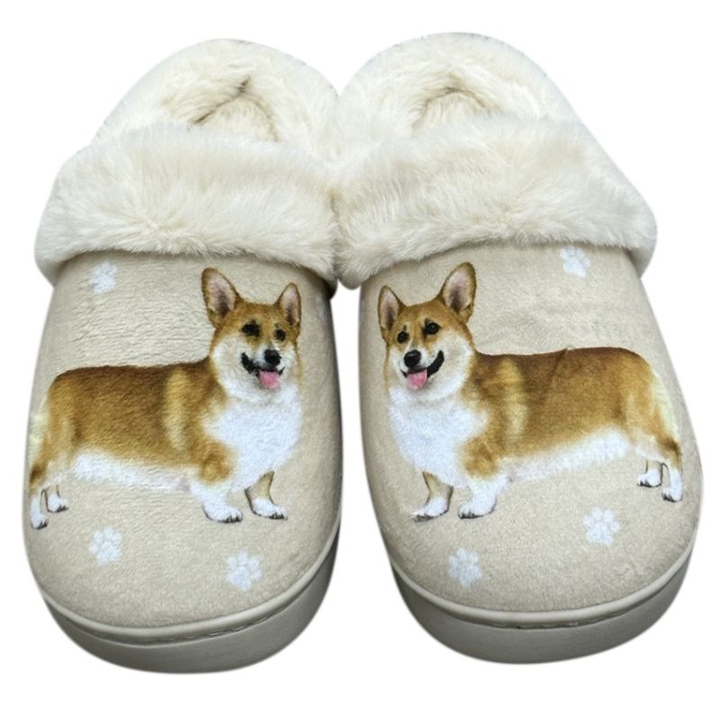 Welsh Corgi Snugg Slippers